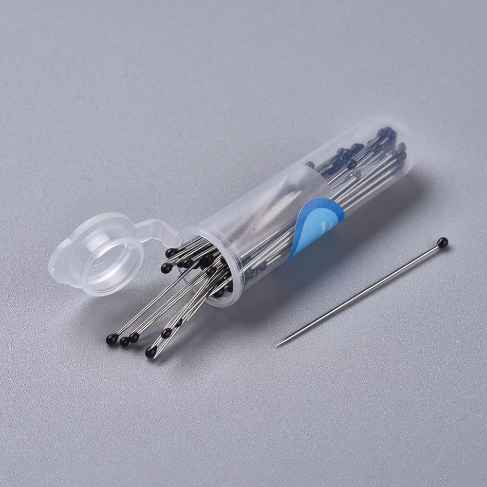 Stainless Steel Pins For Glue Pots - 40x0.6mm x 100 Pieces