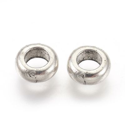 Rondelle Spacer - Silver 7mm