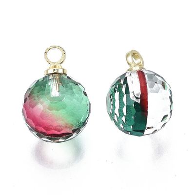 K9 Glass Golf Balls - Pink 12x8mm or Green 14x10mm