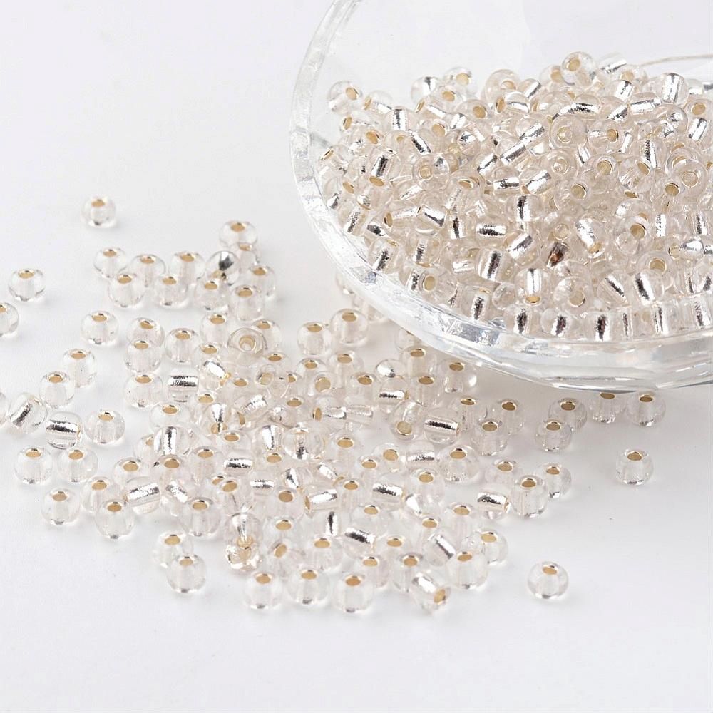Seed Bead - SL Clear 6/0