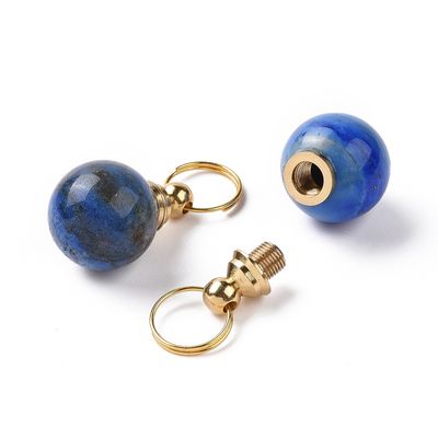 Perfume Bottle - Lapis Lazuli