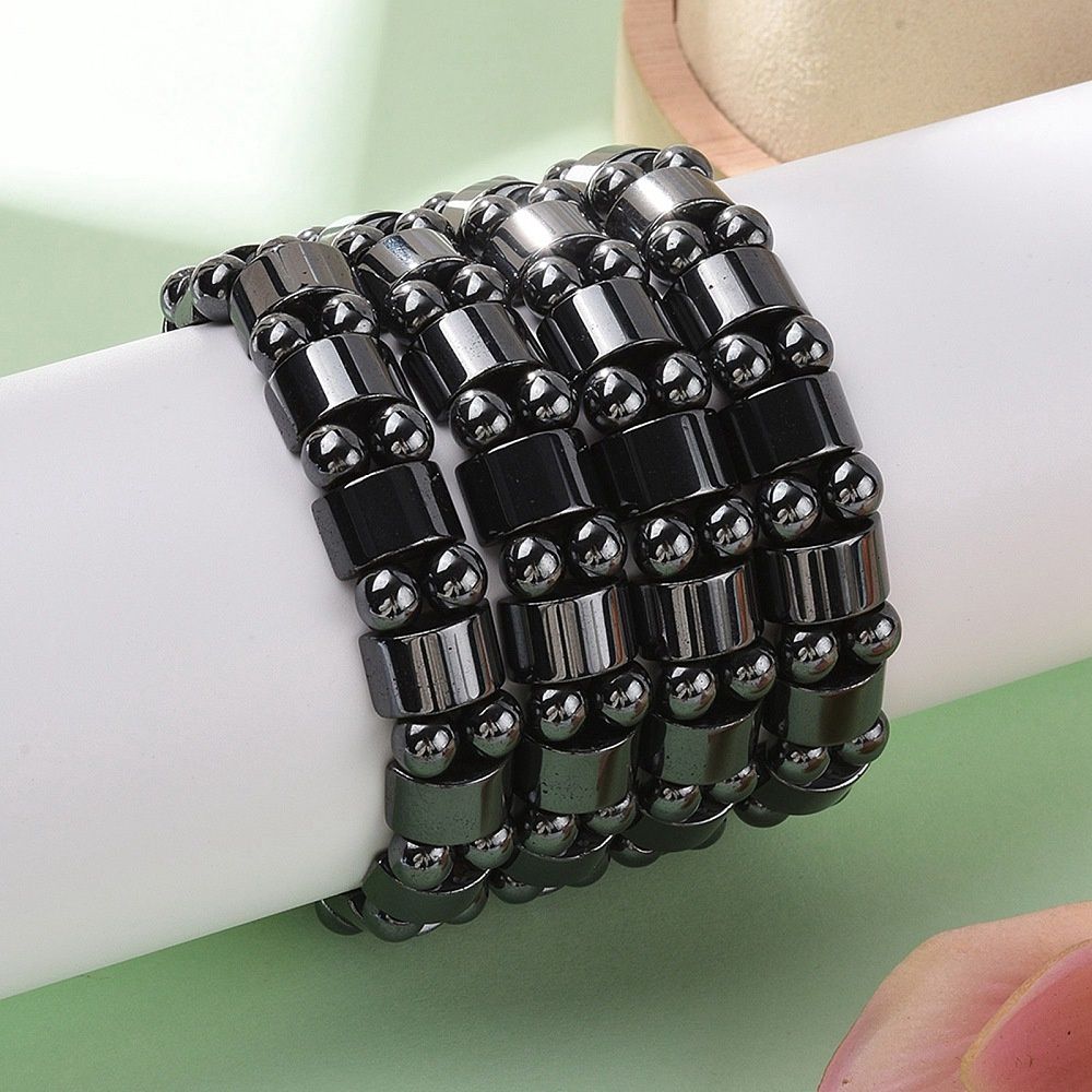 Mens Hematite Bracelet