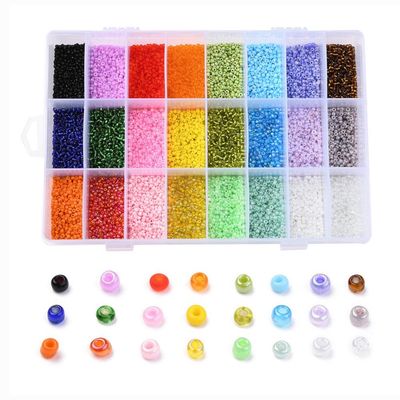 Inspiration Kit - 24 Colours 12 Seed Beads