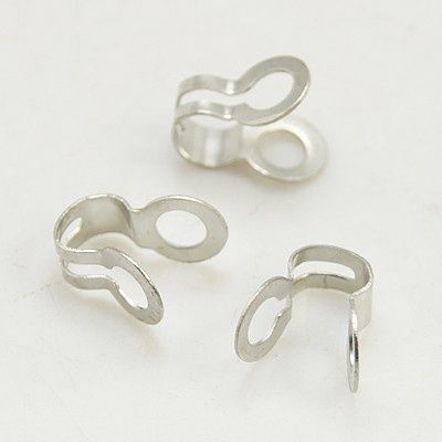 Ball Chain Connector - Silver 8mm