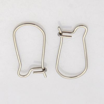 316 Surgical Steel Safety Hooks - 25x12mm (Pair)