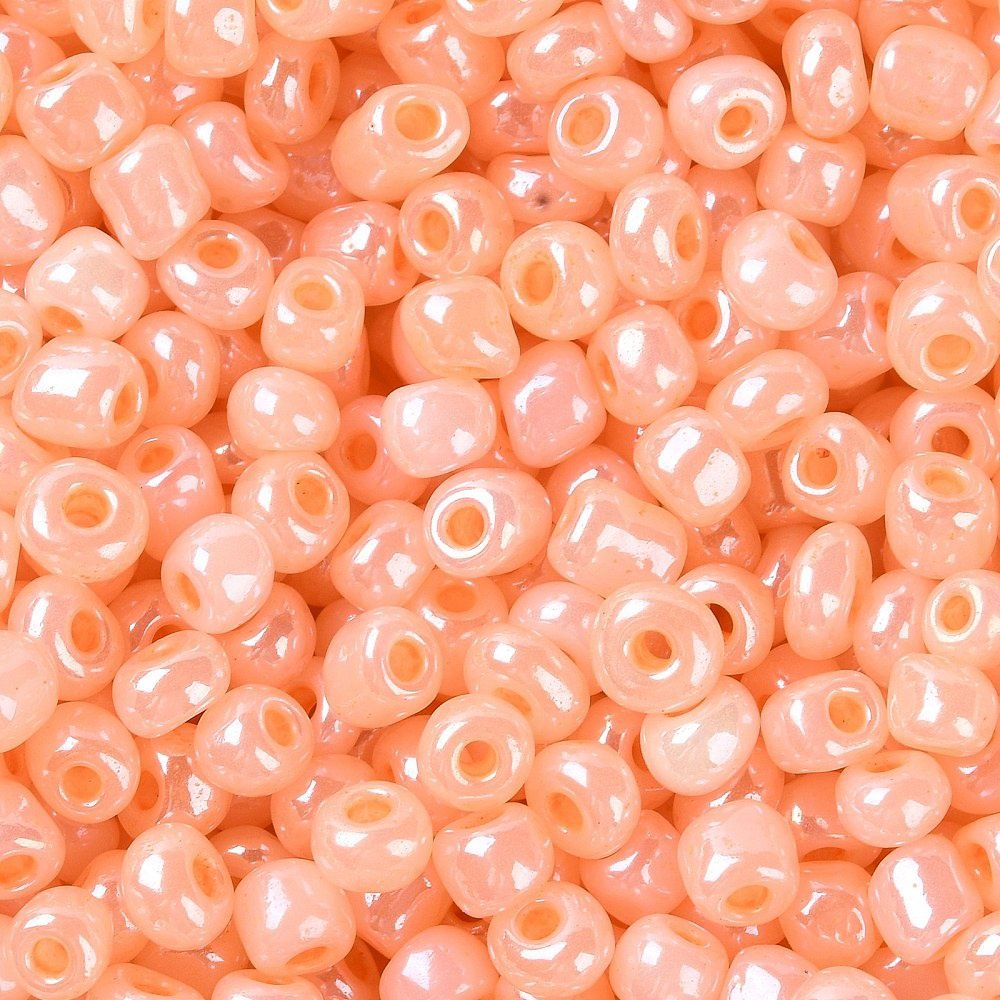 Seed Bead - Light Salmon 6/0