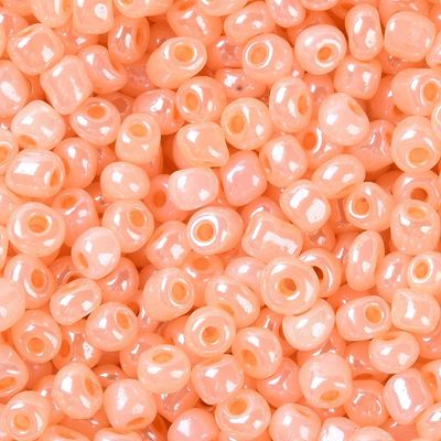 Seed Bead - Light Salmon 6/0