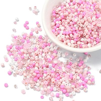 Seed Bead - Pearl Pink Mix 8/0