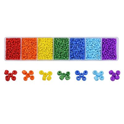 Inspiration Kit - Rainbow Seed Bead 12/0