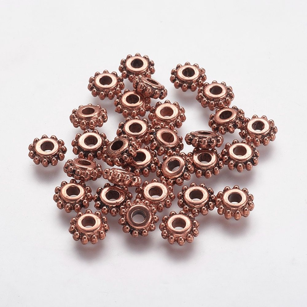 Daisy Spacer - Copper 8x3mm