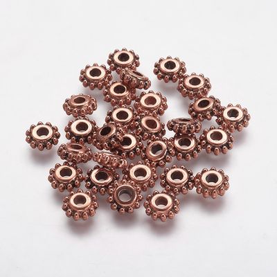 Daisy Spacer - Copper 8x3mm