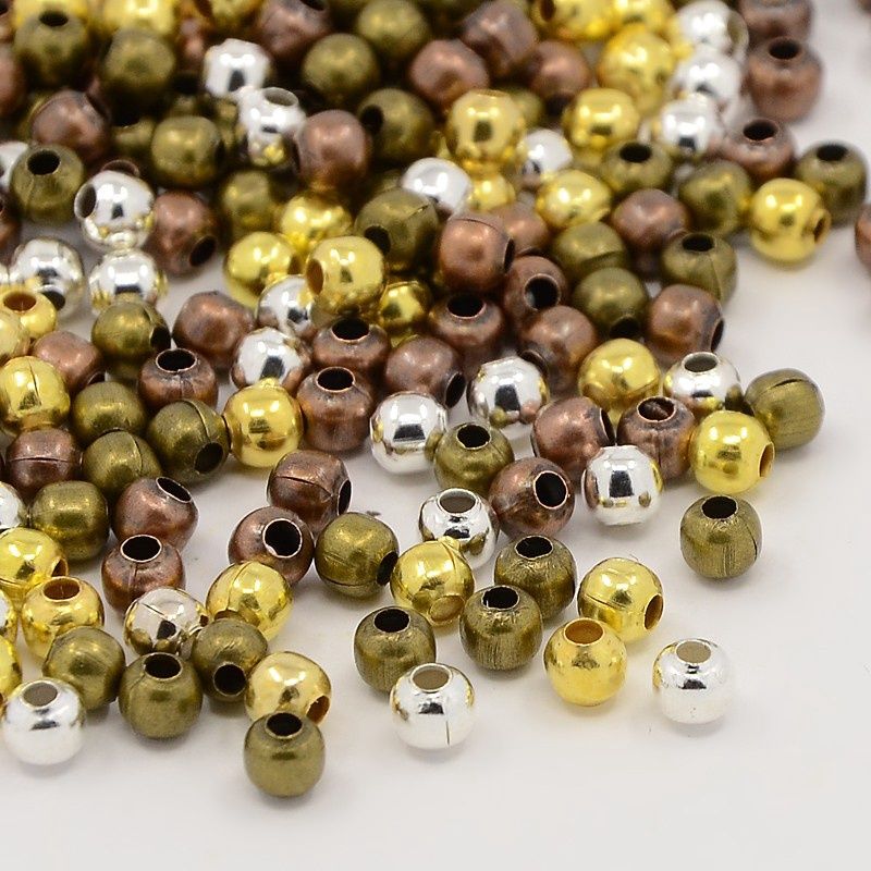 Metal Dot Spacer - Mix 2mm