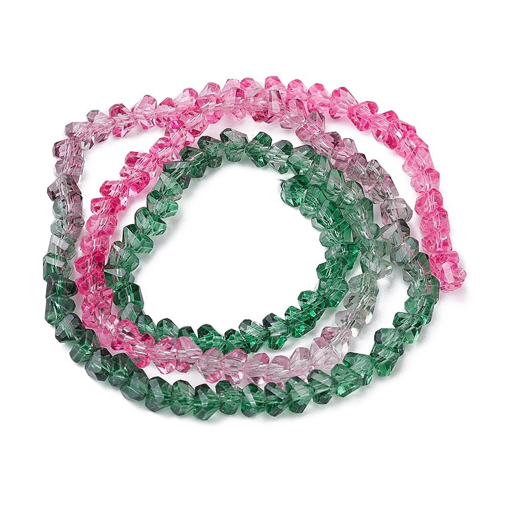 Triangle Bead - Mix 4.5x34mm