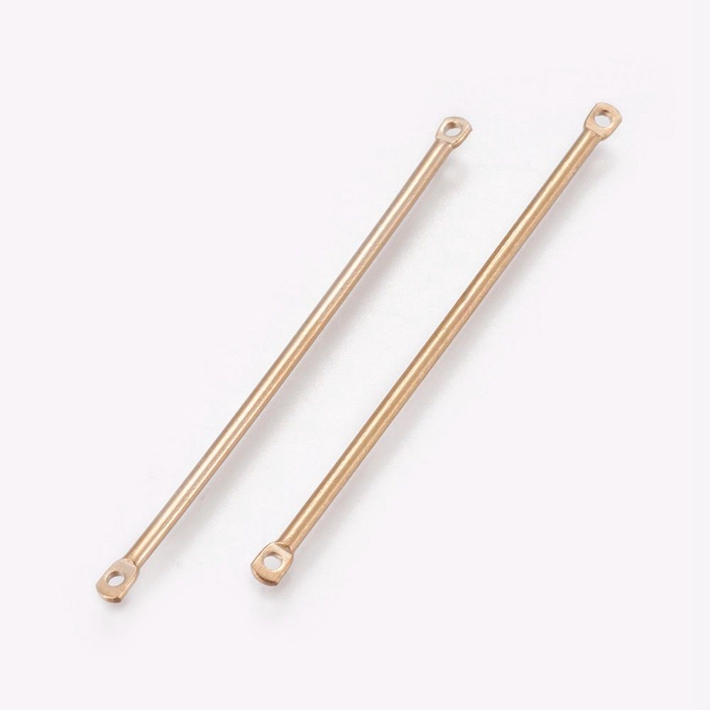 Bar Link Connector - Gold 40mm