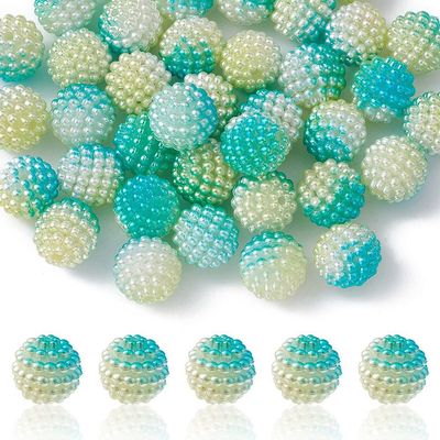 Acrylic Berry Beads - Mixed 12mm