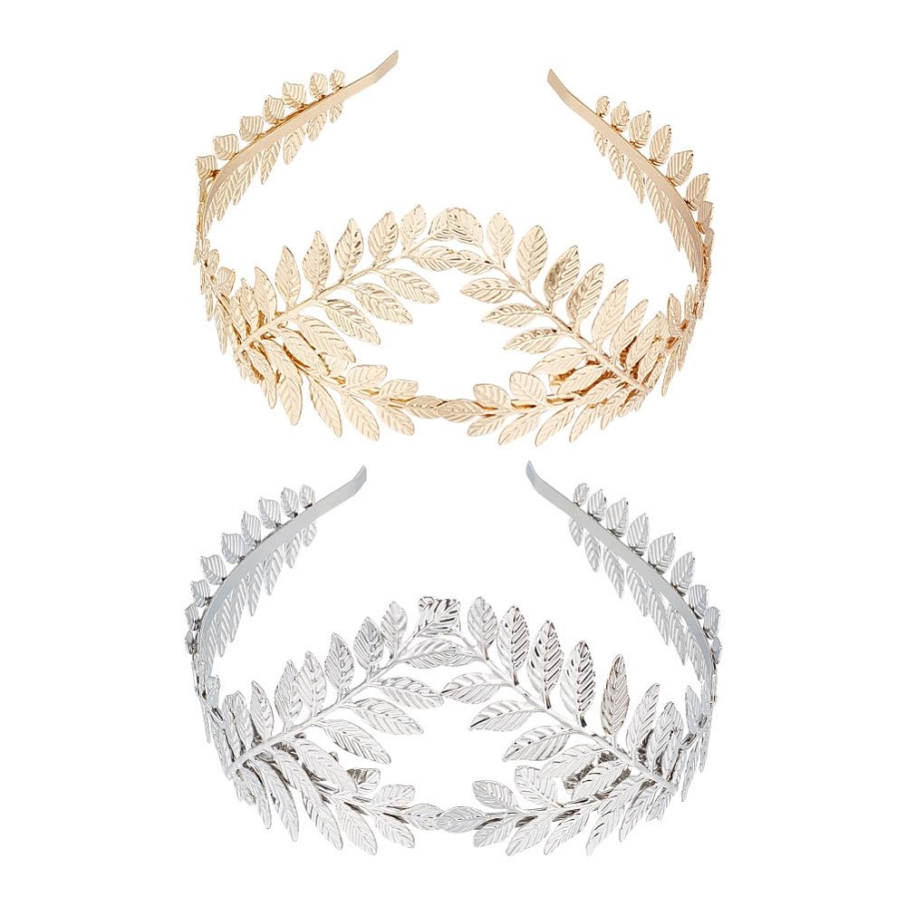 Leaf Tiara - Gold or Silver