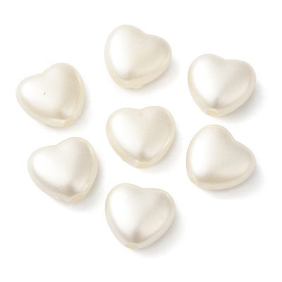 BG Pearl Heart - 10x11mm