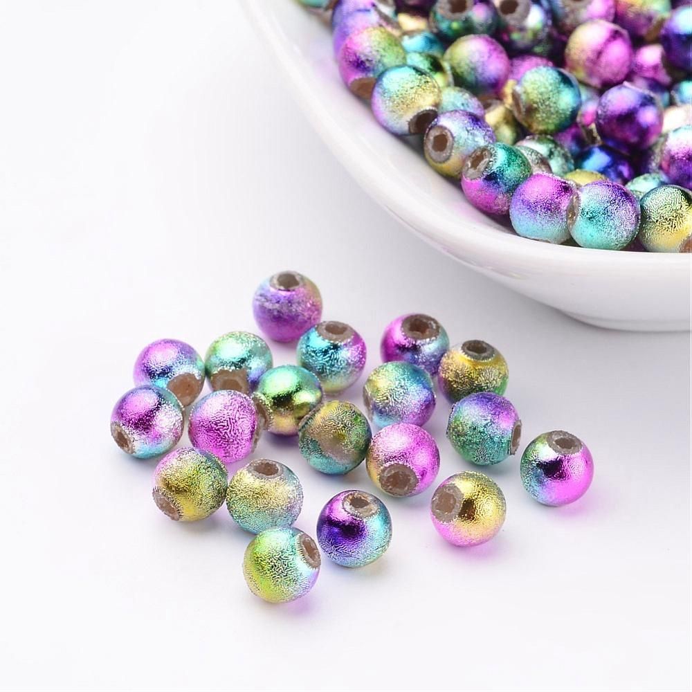 BG Stardust Acrylic Round - Mermaid 6mm
