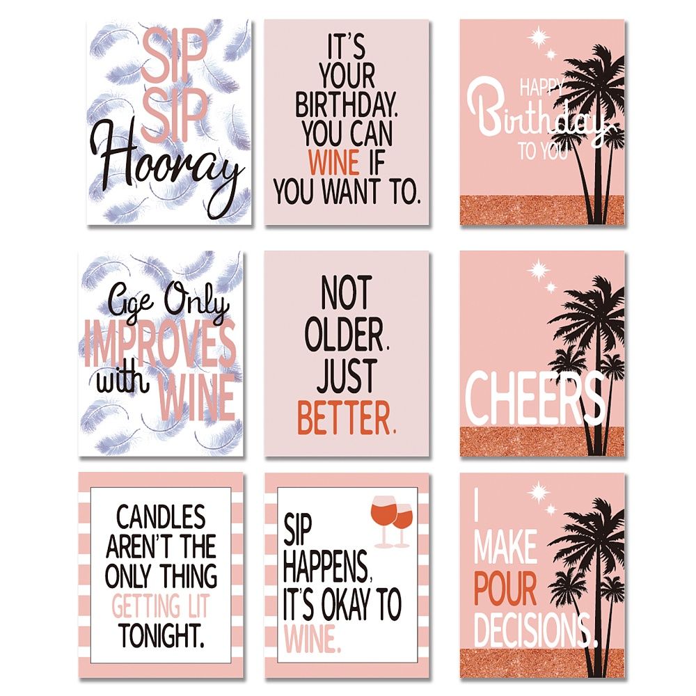 Sassy Christmas Wine or Candle Stickers