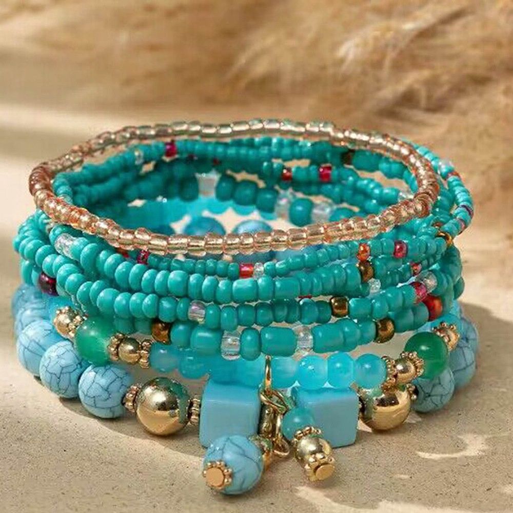 Boho 11 Piece Stacker Bracelets