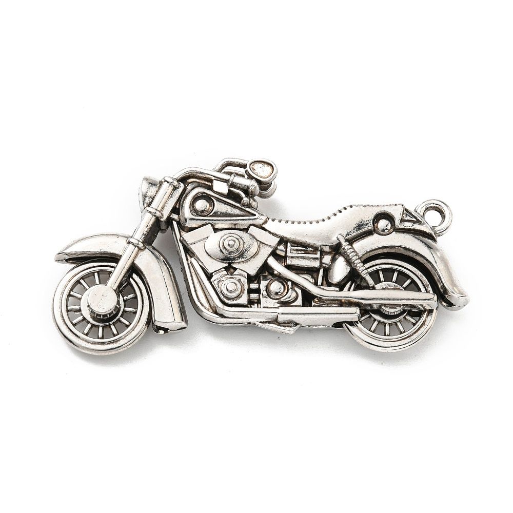 Large Motorbike Keychain
