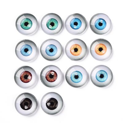 Eye Cabochon Round - 15mm