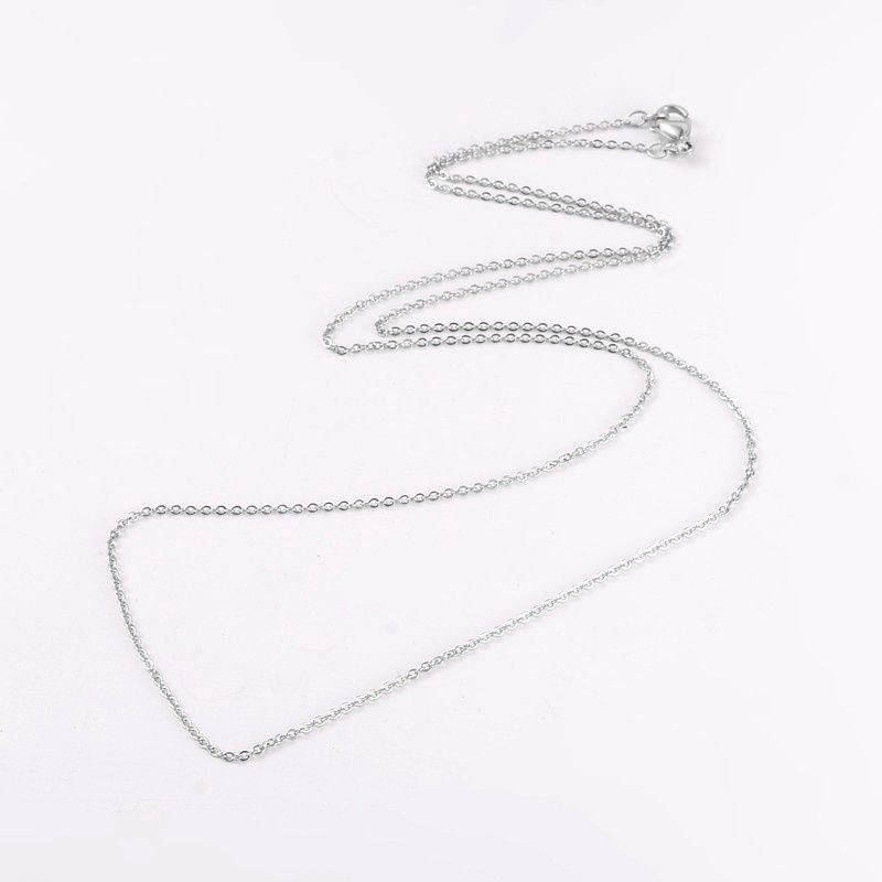 304 SS Cable Chain Necklace - 46cm