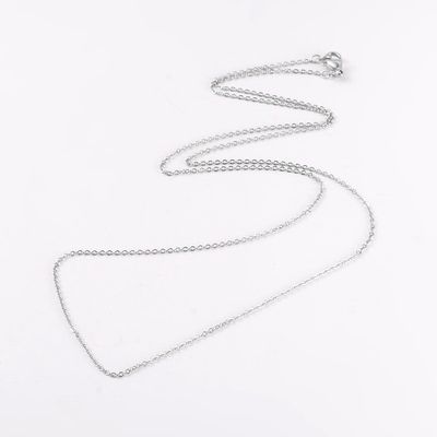 304 SS Cable Chain Necklace - 46cm