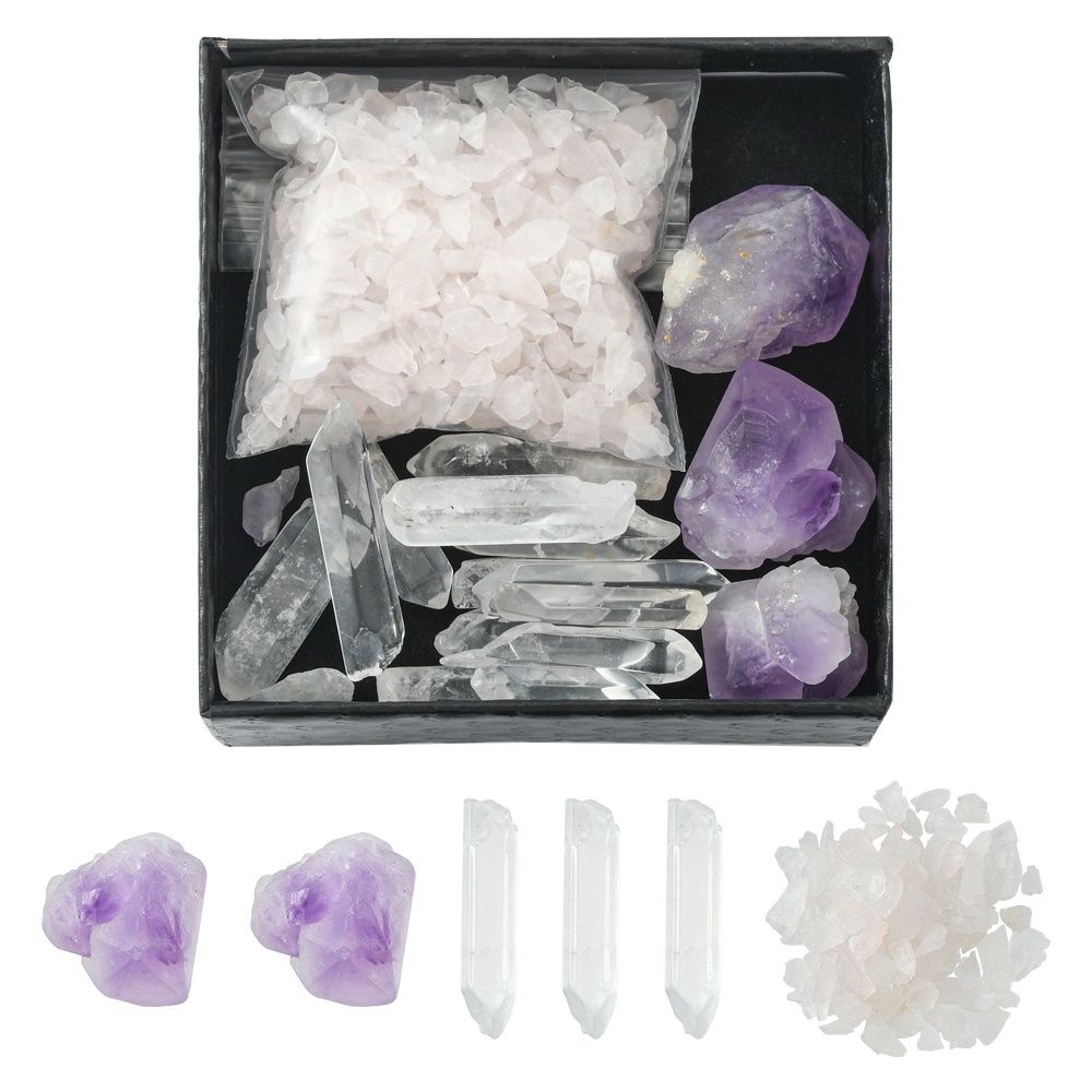 Quartz  Gemstone Gift Set