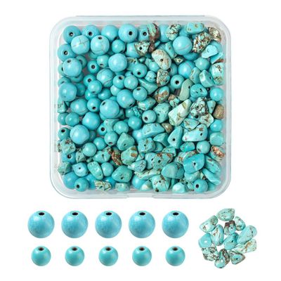 Inspiration Kit - Howlite Chip and Beads Mix