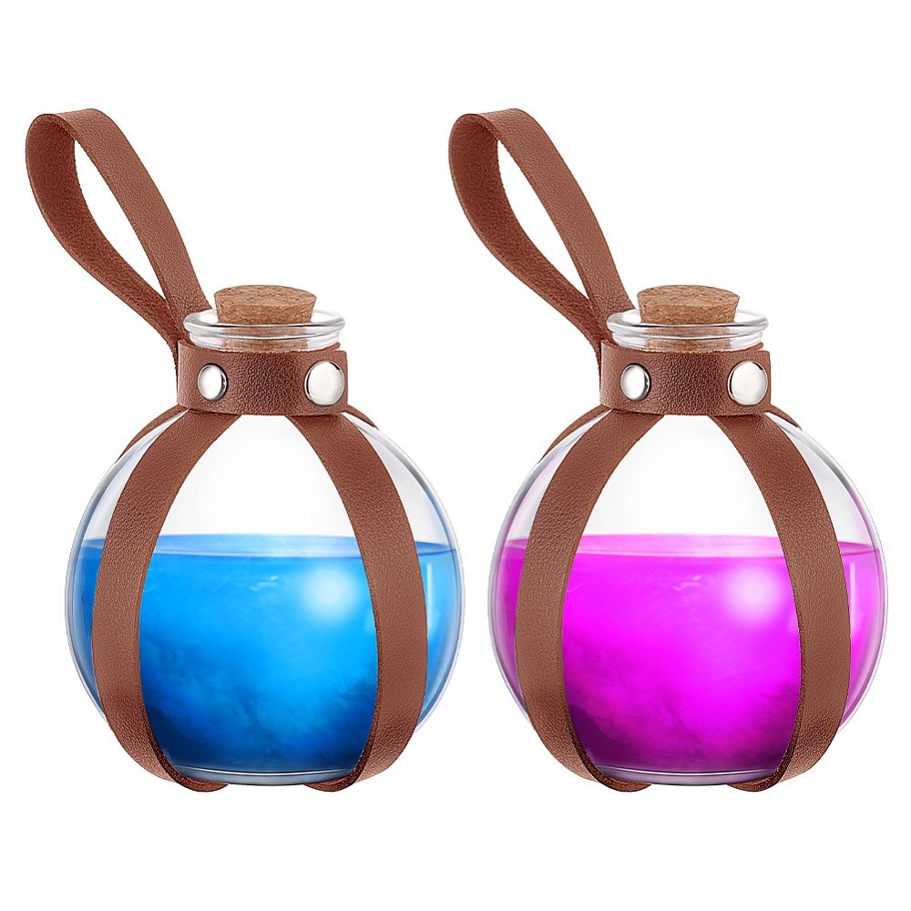 Steampunk Potion Bottle