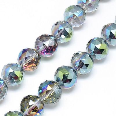 Suncatcher Sparkle Round - Colourful 13mm