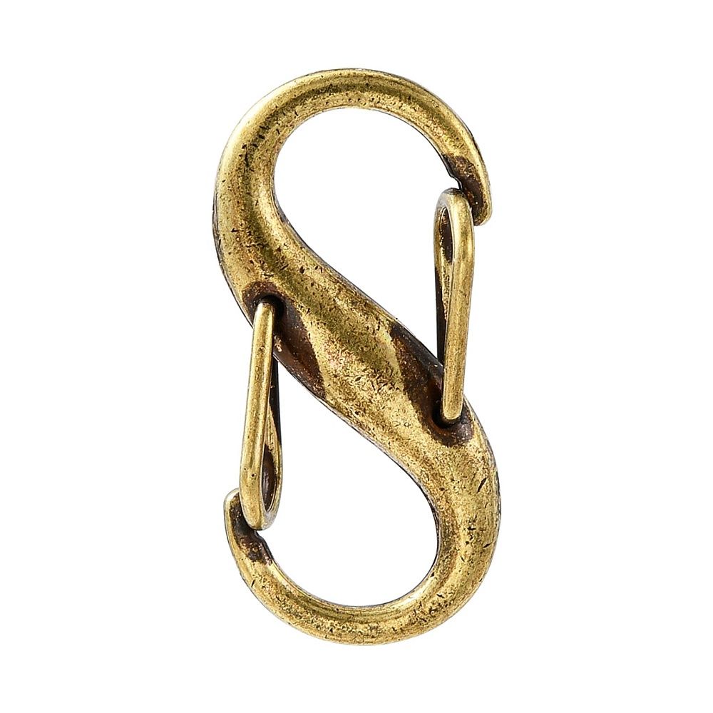 Carabiner S Clasp - Mixed 27.5x14mm