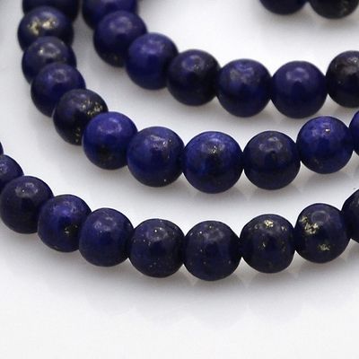 Lapis Lazuli Round - 4mm