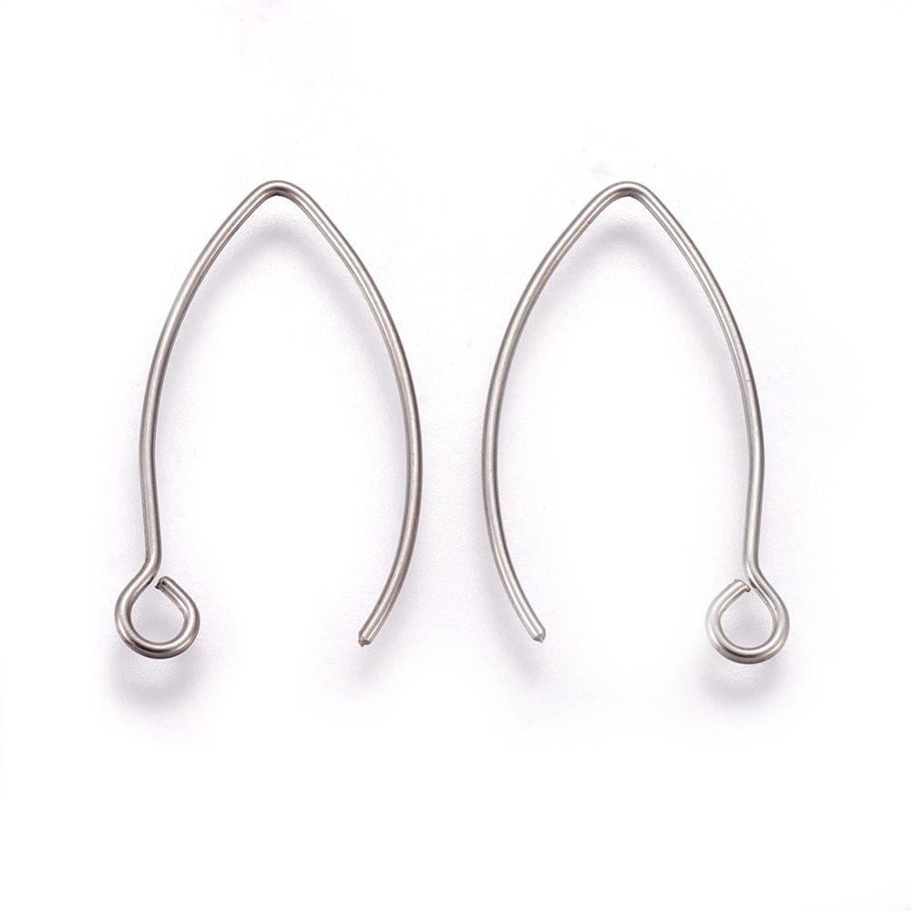304 SS Baby Deep V - 25x15mm (Pair)