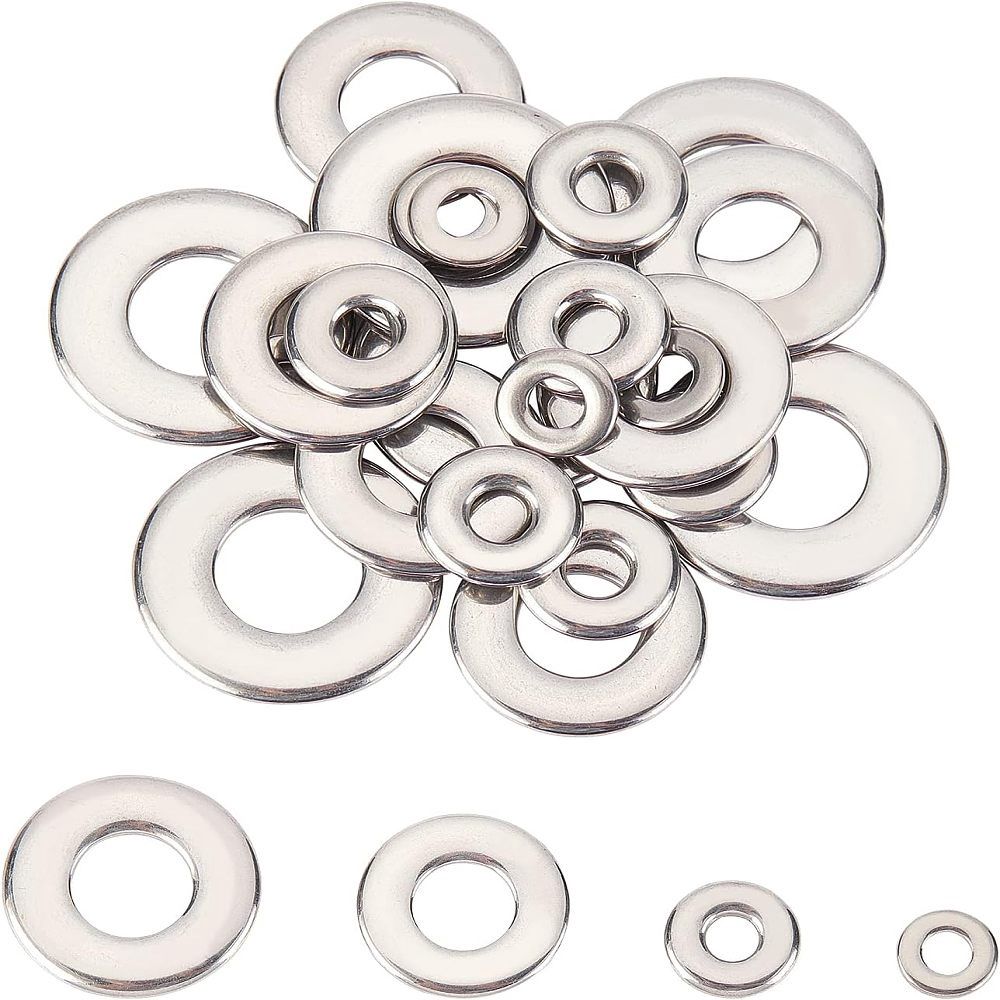 304 SS Linking Ring Donuts - 25 &amp; 30mm