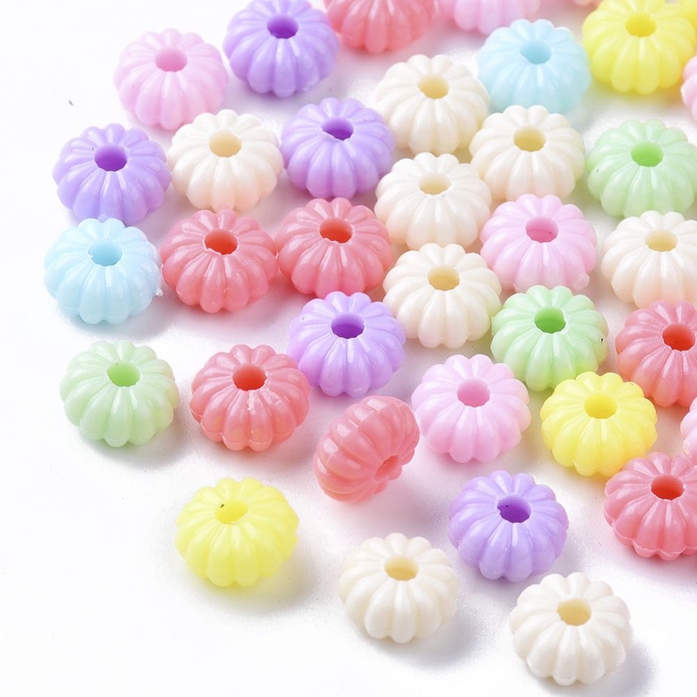 BG  Pumpkin - Pastel Mix 8.5x4.5mm