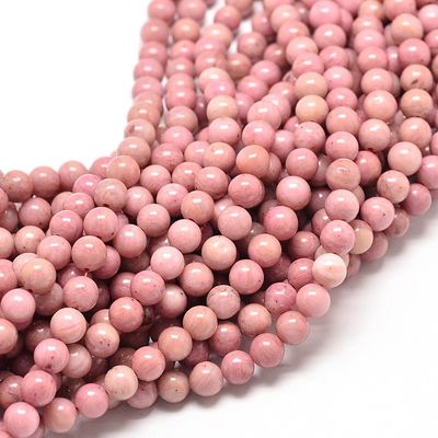 Rhodonite Round - 8mm