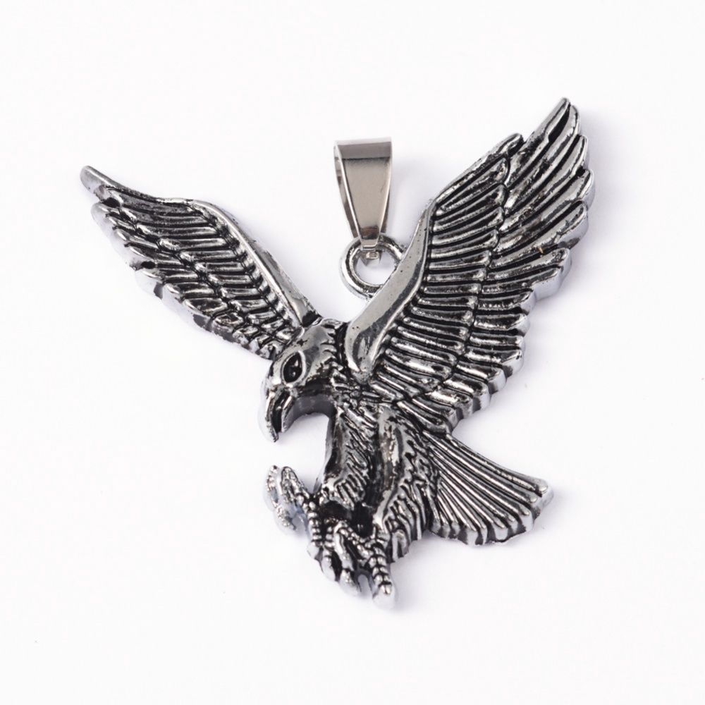 Eagle in Flight Keyring