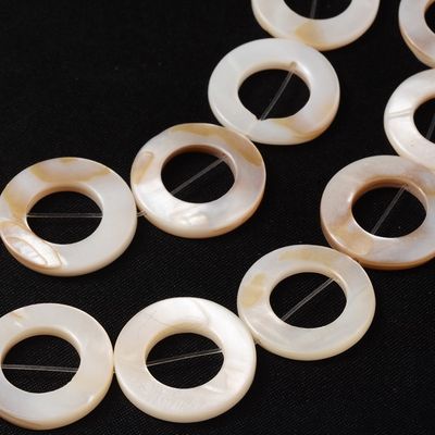 Mother of Pearl Donut - 20mm