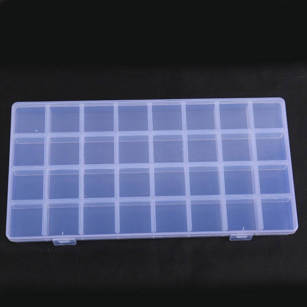 Storage Container - 32 Compartments 25x13mm