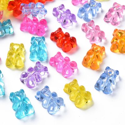 BG Gummy Bears - Mixed 16x10mm