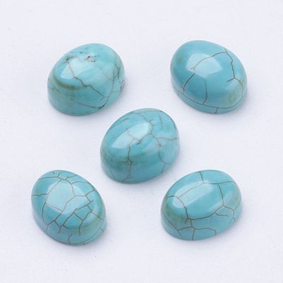 Howlite Oval Cabochon - 10x8mm