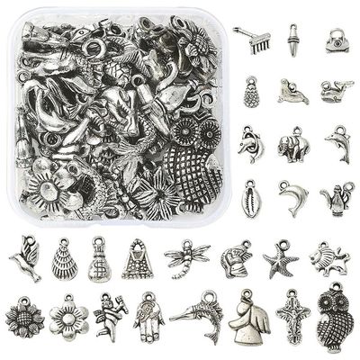 MP Charms - Mixed Silver