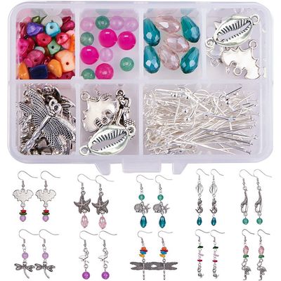 Inspiration Kit - Silver Earring Kit