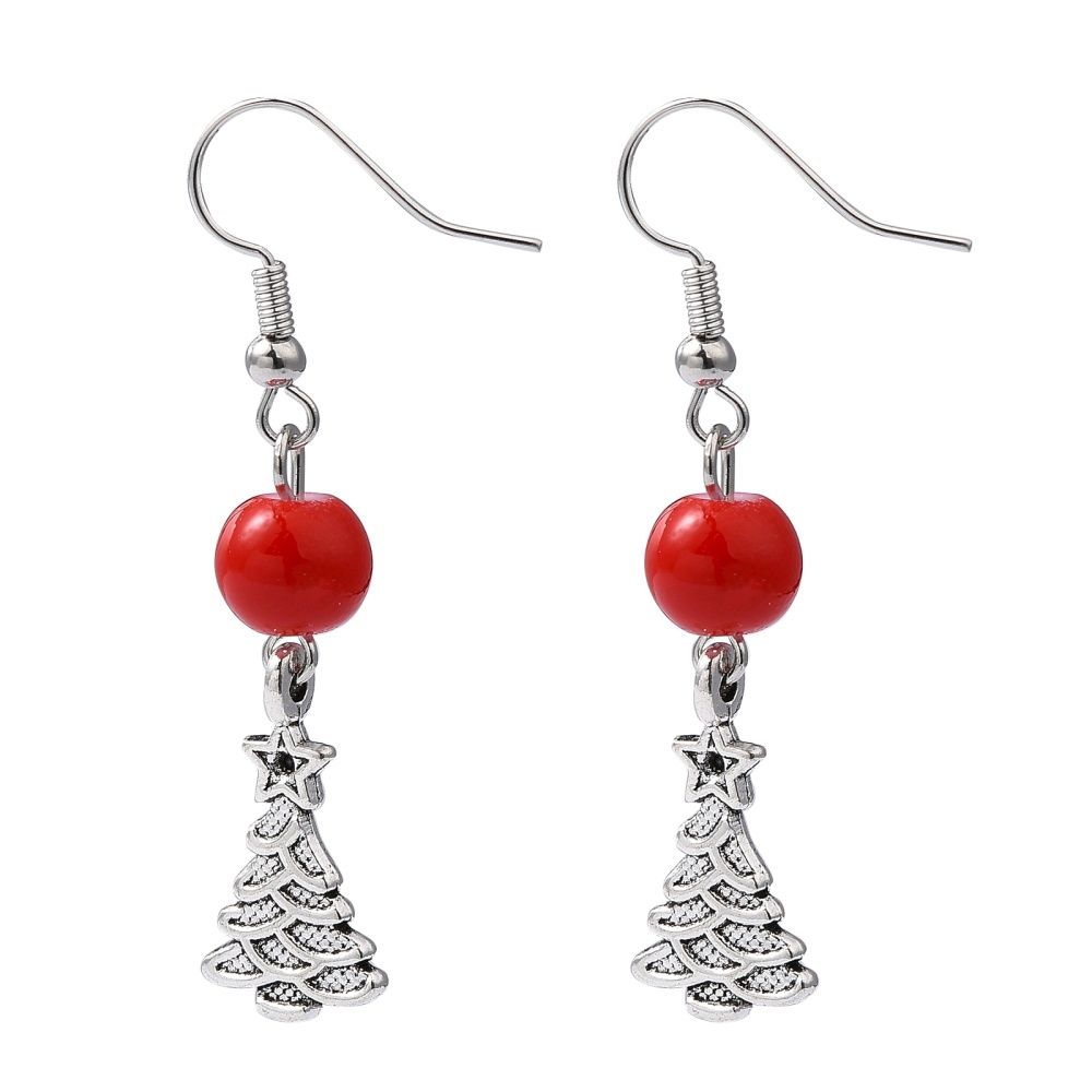 Christmas Tree Earrings