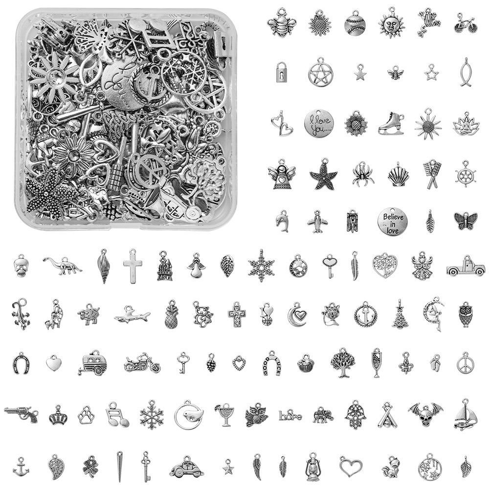Charm Mix - Silver