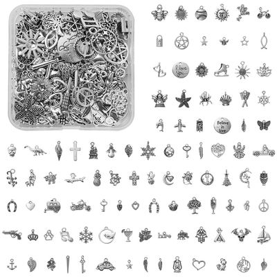 Charm Mix - Silver