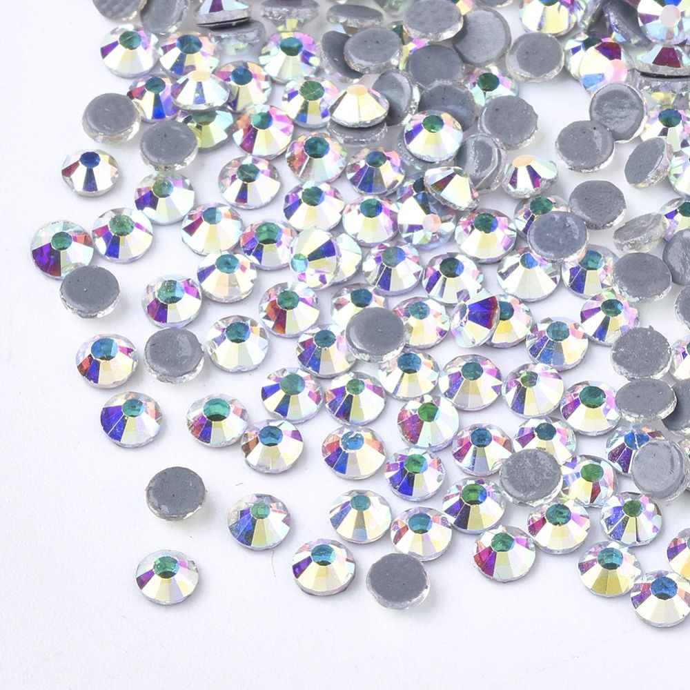 Rhinestone Flatback - Hotfix Crystal AB SS6 1.9-2mm