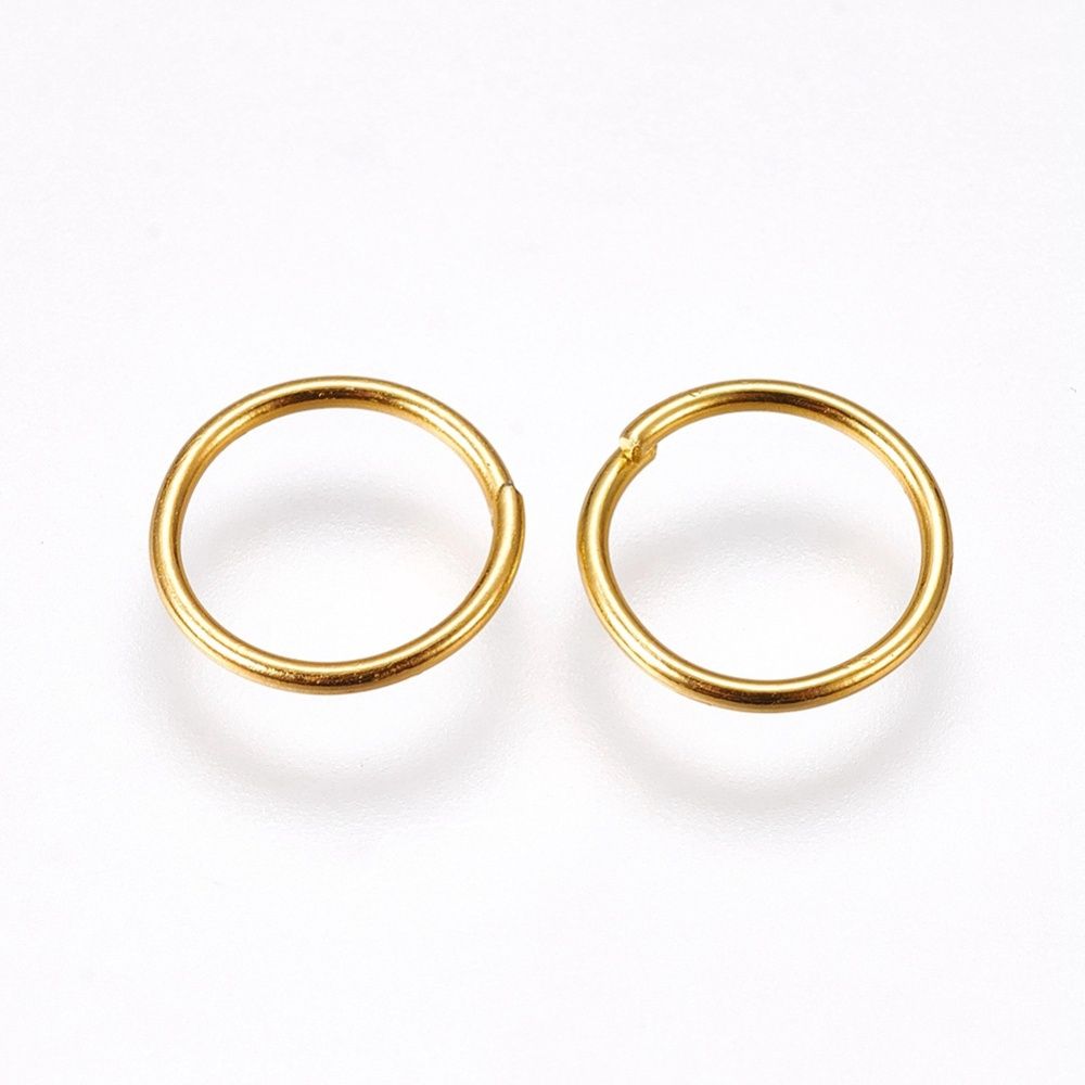 Jump Rings - Gold 8mm
